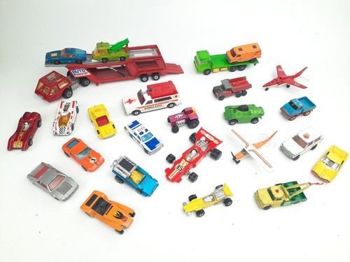 25x matchbox spielzeug autos - matchbox,