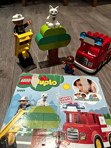 Lego duplo feuerwehrauto - lego,