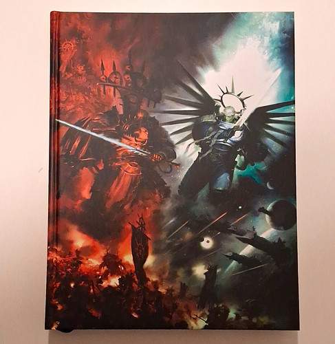 Warhammer 40k edition - warhammer,