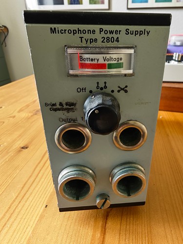 Brüel kjaer microphone - &,