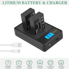 2X EN-EL20a EN-EL20 1.5Ah Akku