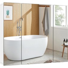 Spiegelschrank Bad Holz 3