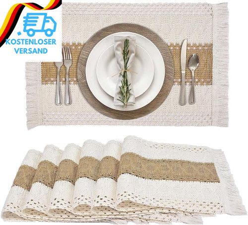6er set boho - set,