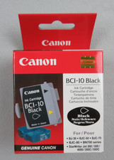 3 Canon BCI-10 BK BJ-30 BJC-50