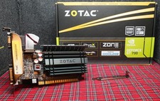 Zotac NVIDIA Geforce GT730 passive Grafikkarte 4 GB DDR3, low and high Profile