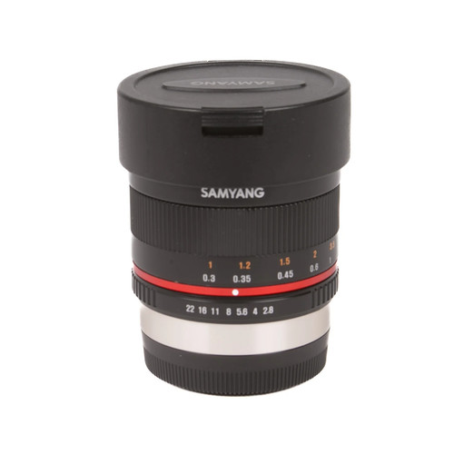 Samyang 8mm umc - f2.8,