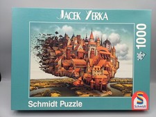 Fliegende Stadt Jacek Yerka -