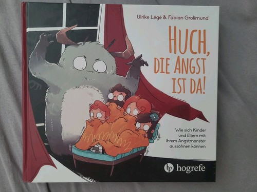 Huch die angst ist von - da!,