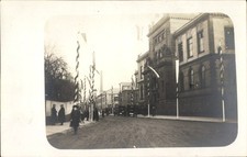 Foto Ak Höchst Frankfurt am Main, Straße, Passanten, Farbwerke - 11292521