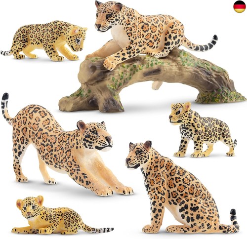 Stück jaguar tiere figuren - 7,