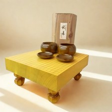 Go-Board Goban & Go Stone Bowl