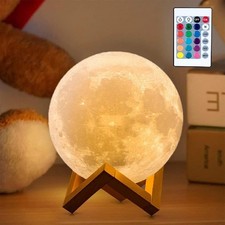 3D LED Mond Lampe Moon Light