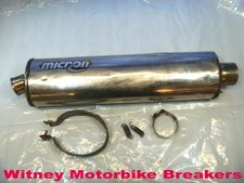 SUZUKI BANDIT MICRON AUSPUFF