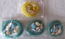 Maritimes Deko 4er Set