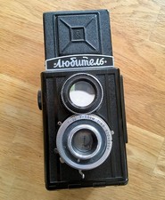 Russische LUBITEL TLR mit T-22