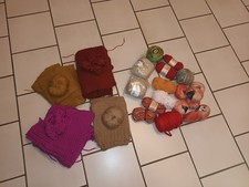 Wollreste Restwolle bunt