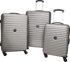 Travel Pal Reise Hartschalen Gepäck Koffer Trolley 3er Set DERRY 55/67/77 Grau