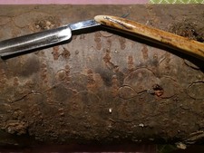 Rasiermesser mit seltenem