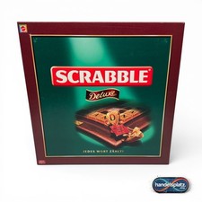 Scrabble Deluxe - Mattel -