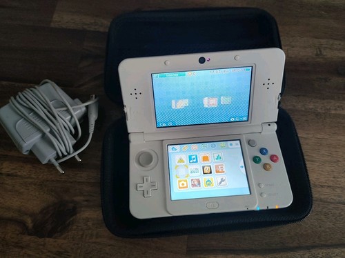 New nintendo 3ds white - new,