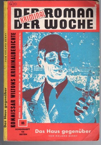 Kommissar wilton sonderheft - kommissar,