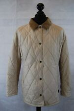 Barbour Classic  Newmarket Damen Jacke Beige Unifarben Polyester Gr. 44
