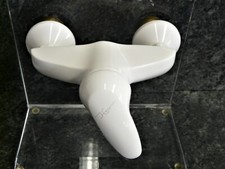 Duscharmatur Hansa Disc Weiss