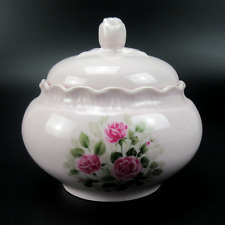 Hutschenreuther Porzellan Zuckerdose Serie Porcelaine Rose Desiree Röschen