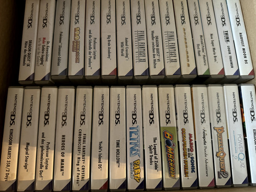 Nintendo spielesammlung - nintendo, ds