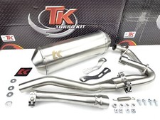 Edelstahl auspuff turbo - edelstahl,