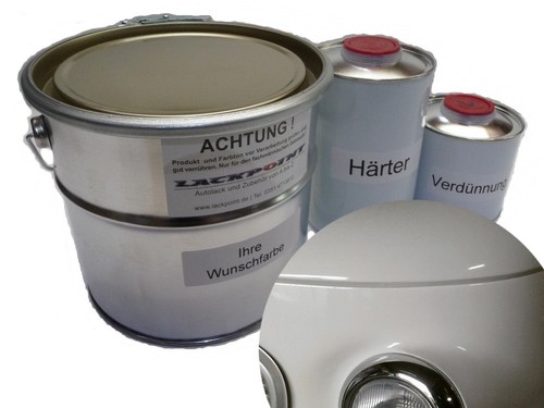 Liter set autolack ddr - set,