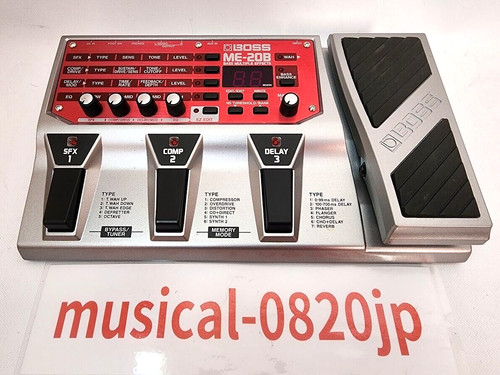 Boss 20b bass multi - boss,