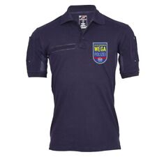 Tactical Polo Wega Polizei Österreich Wien Poloshirt #19146