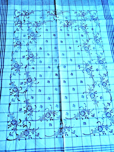 Blaudruck alt luxemburg - blaudruck,