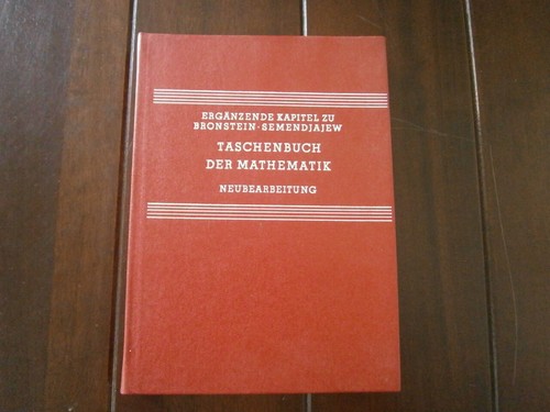 Bronstein semendjajew - bronstein,,