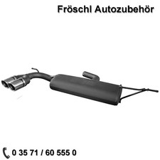für Seat Leon III 1,8 Tsi Sportauspuff Sport Endtopf Auspuff Anlage k*