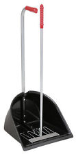 KERBL Mistboy schwarz Höhe 90 cm, Mistkratzer für die Reinigung von Pferdeboxen