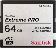 SanDisk Extreme PRO CFast 2.0