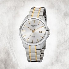Regent Edelstahl Herren Uhr