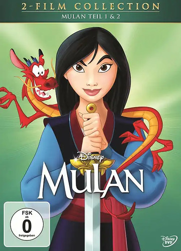 Mulan film collection - mulan, 2-film