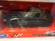 Mercedes Benz AMG GT R schwarz