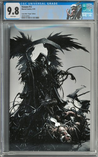 Venom cgc 8 universal - 9.8,