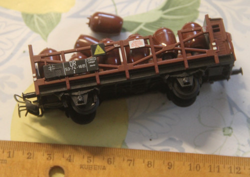 Waggon ddr bahn eisenbahn - ddr,