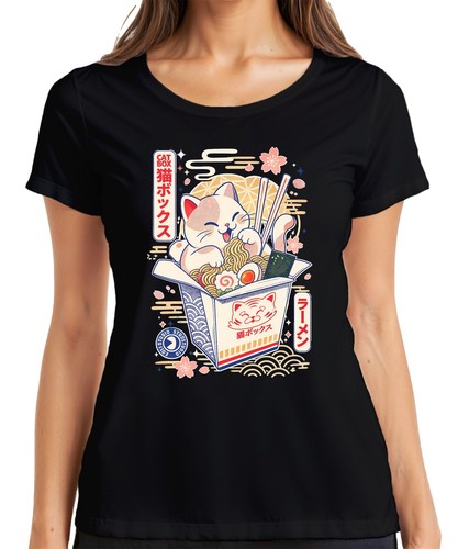 Kawaii cat box ramen katze - cat,