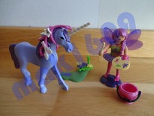 Einhorn mit Schmück-Fee