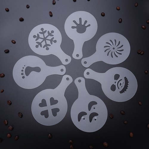 Cappuccino-Dekoration