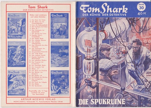 Tom shark die - tom, "die