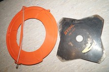 4001 Original Stihl Transportschutz Freischneider Motorsense Messer GrassCut
