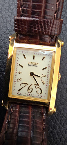 Citizen eco drive eckig - eco-drive,