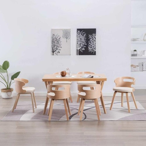 Esszimmerstühle stk creme - esszimmerstühle, 6
